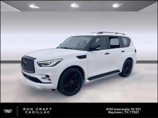 2021 INFINITI QX80 SENSORY