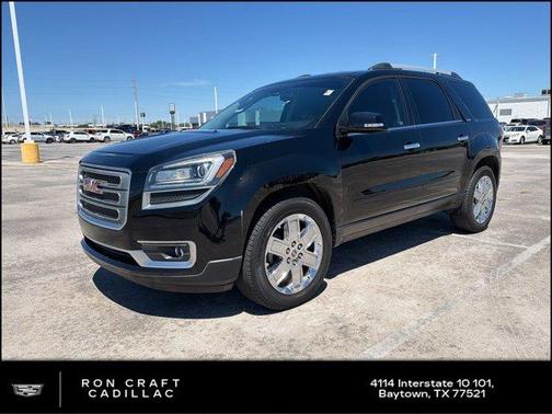 Ebony Twilight Metallic 2017 GMC Acadia Limited Limited