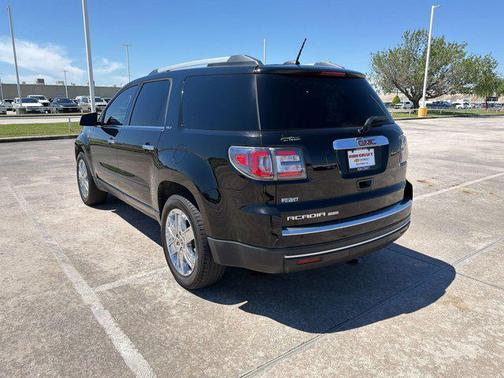 Ebony Twilight Metallic 2017 GMC Acadia Limited Limited