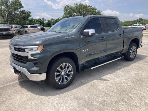 2025 Chevrolet Silverado 1500 LT