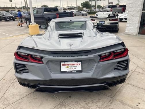 2025 Chevrolet Corvette Stingray w/3LT