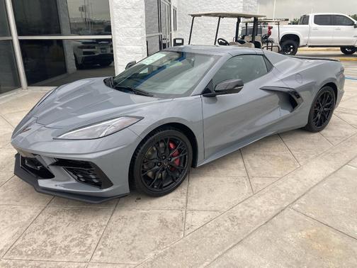 2025 Chevrolet Corvette Stingray w/3LT