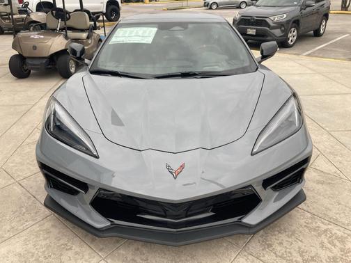 2025 Chevrolet Corvette Stingray w/3LT