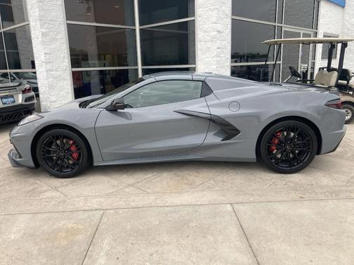 2025 Chevrolet Corvette Stingray w/3LT