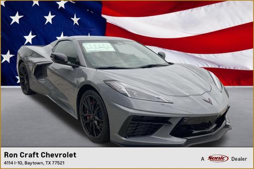 2025 Chevrolet Corvette Stingray w/3LT