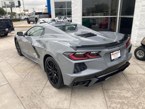 2025 Chevrolet Corvette Stingray w/3LT