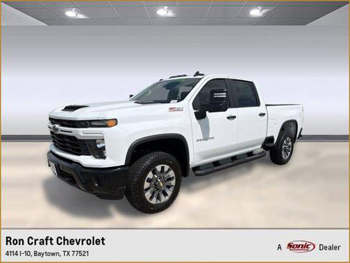 2026 Chevrolet Silverado 2500 Custom