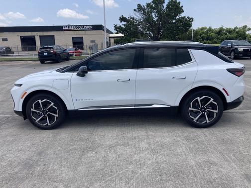 2025 Chevrolet Equinox EV LT