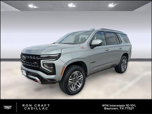 2025 Chevrolet Tahoe 4WD Z71