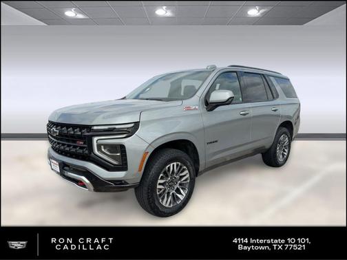 2025 Chevrolet Tahoe 4WD Z71