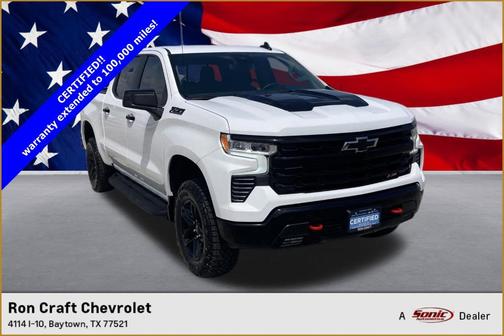 2024 Chevrolet Silverado 1500 LT Trail Boss