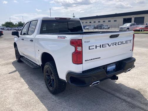 2024 Chevrolet Silverado 1500 LT Trail Boss
