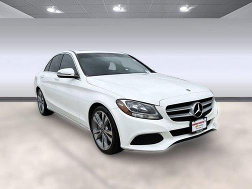 White 2018 Mercedes-Benz C-Class C 300