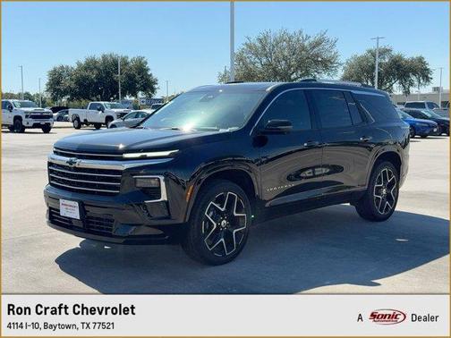 2026 Chevrolet Traverse High Country