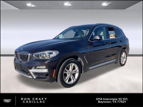 2019 BMW X3 sDrive30i