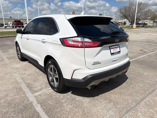 Star White Metallic Tri-Coat 2020 Ford Edge SEL