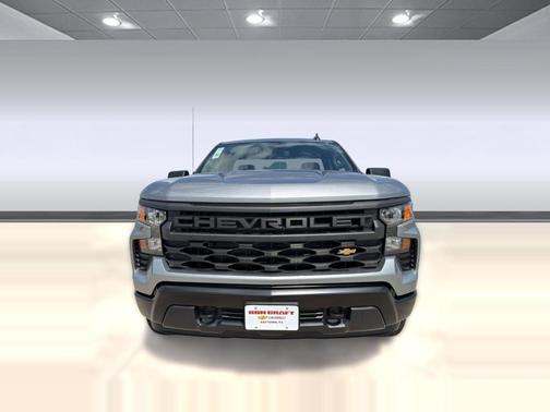 Sterling Gray Metallic 2026 Chevrolet Silverado 1500 WT