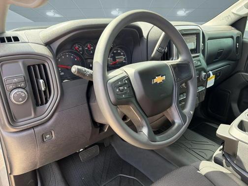 Sterling Gray Metallic 2026 Chevrolet Silverado 1500 WT