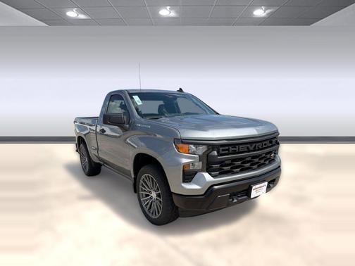 Sterling Gray Metallic 2026 Chevrolet Silverado 1500 WT
