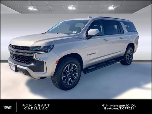 2021 Chevrolet Suburban 4WD Z71