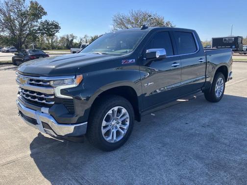 2025 Chevrolet Silverado 1500 LTZ