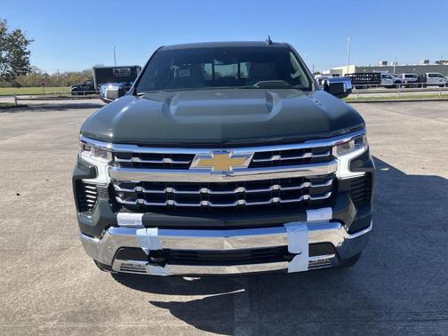 2025 Chevrolet Silverado 1500 LTZ
