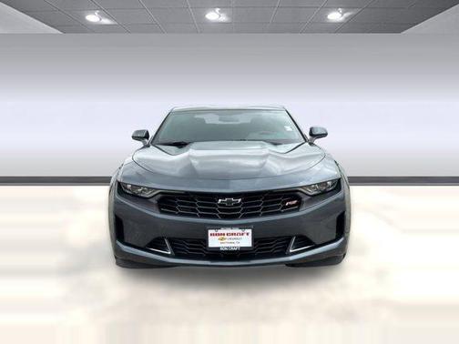 Shadow Gray Metallic 2023 Chevrolet Camaro 1LT