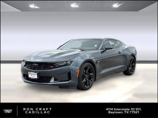 Shadow Gray Metallic 2023 Chevrolet Camaro 1LT