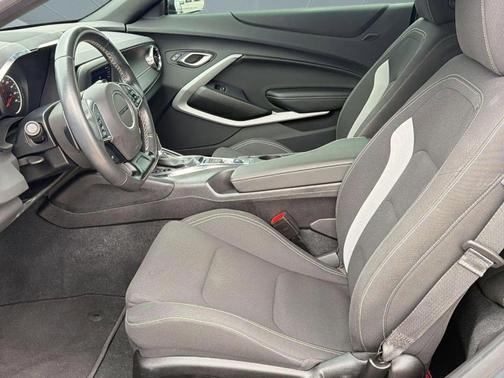 Shadow Gray Metallic 2023 Chevrolet Camaro 1LT
