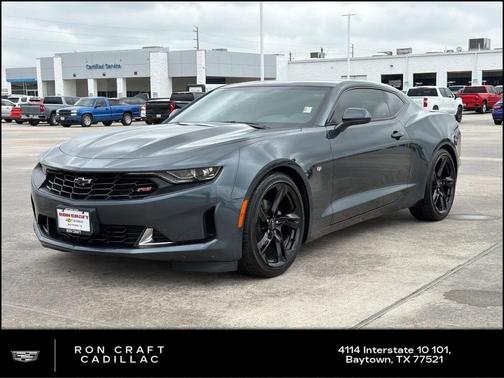 Shadow Gray Metallic 2023 Chevrolet Camaro 1LT