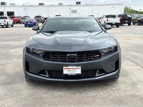 Shadow Gray Metallic 2023 Chevrolet Camaro 1LT