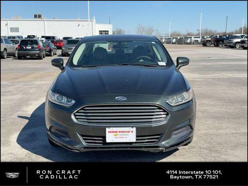 2015 Ford Fusion S