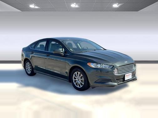 2015 Ford Fusion S