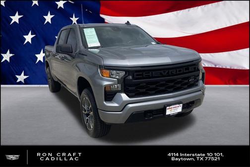 2023 Chevrolet Silverado 1500 Custom