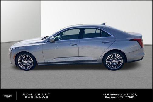 2025 Cadillac CT4 Premium Luxury