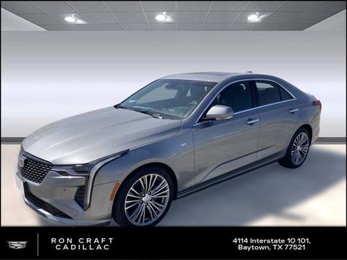 2025 Cadillac CT4 Premium Luxury