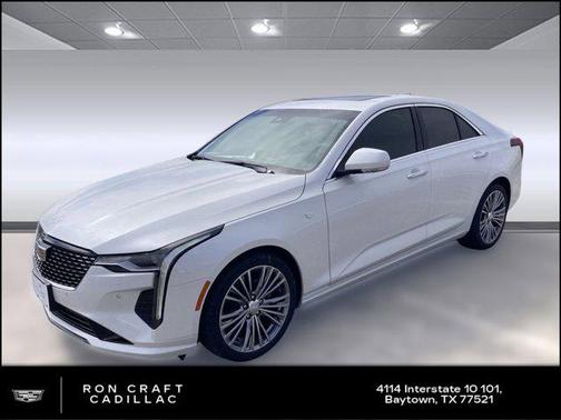 2025 Cadillac CT4 Premium Luxury