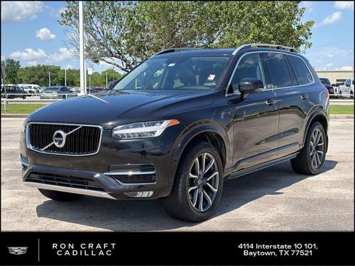 Onyx Black Metallic 2018 Volvo XC90 T5 Momentum