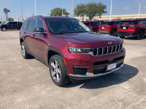 2022 Jeep Grand Cherokee L Limited