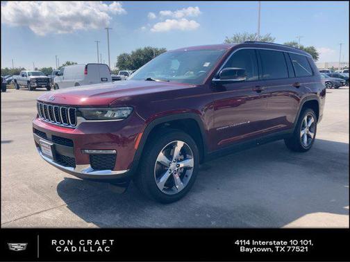 2022 Jeep Grand Cherokee L Limited