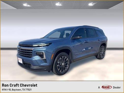 Lakeshore Blue Metallic 2026 Chevrolet Traverse LT