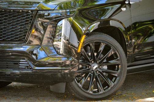Black 2026 Cadillac Escalade Sport Platinum