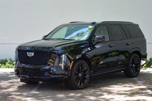 Black 2026 Cadillac Escalade Sport Platinum
