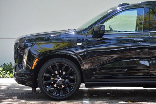 Black 2026 Cadillac Escalade Sport Platinum