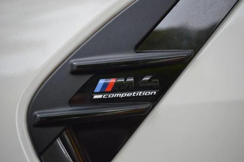 White 2025 BMW M4 Competition xDrive