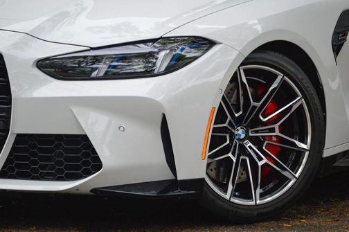 White 2025 BMW M4 Competition xDrive