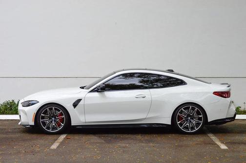 White 2025 BMW M4 Competition xDrive