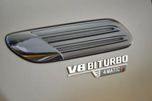 Gray 2022 Mercedes-Benz AMG SL 55 Base