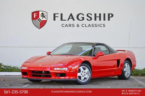 1991 Acura NSX Base