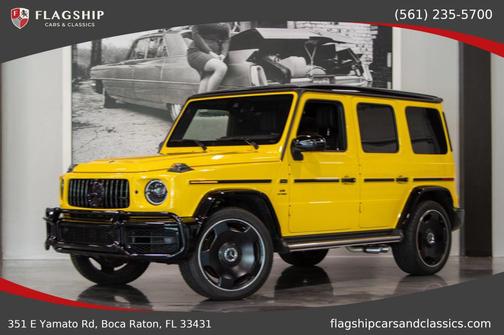 2024 Mercedes-Benz AMG G 63 4MATIC